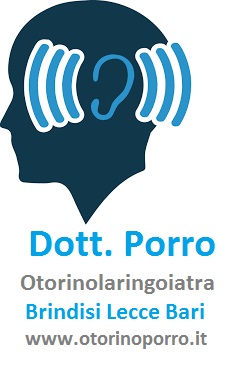 logo Dott. Porro, otorinolaringoiatra a Brindisi